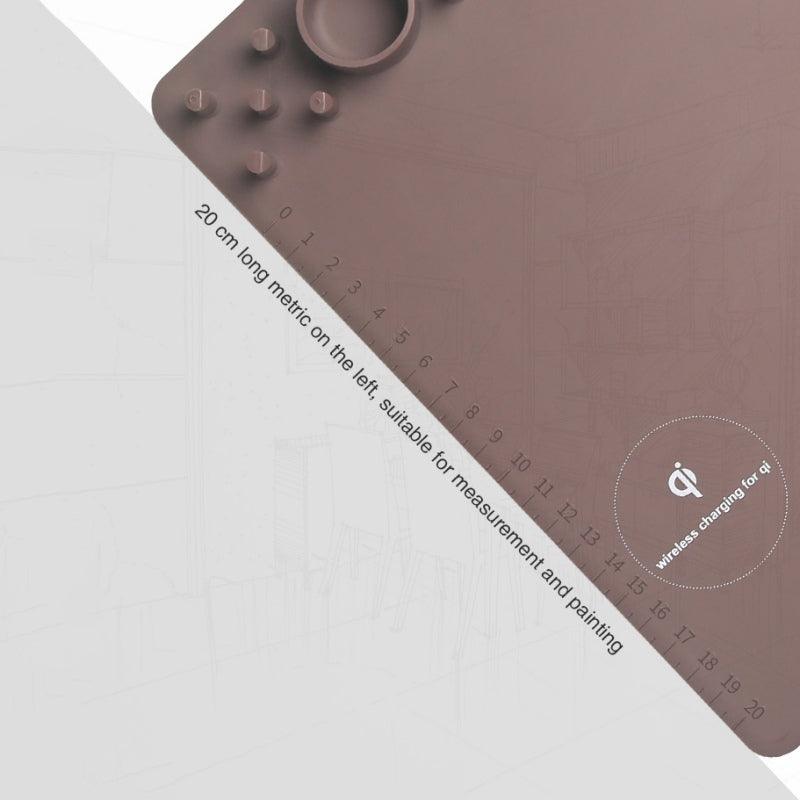Wireless Charging Mousepad - lightbulbbusinessconsulting