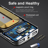Wireless Powerbank with Torch Light - lightbulbbusinessconsulting