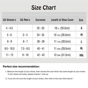 Outdoor  Shoe Protector - lightbulbbusinessconsulting