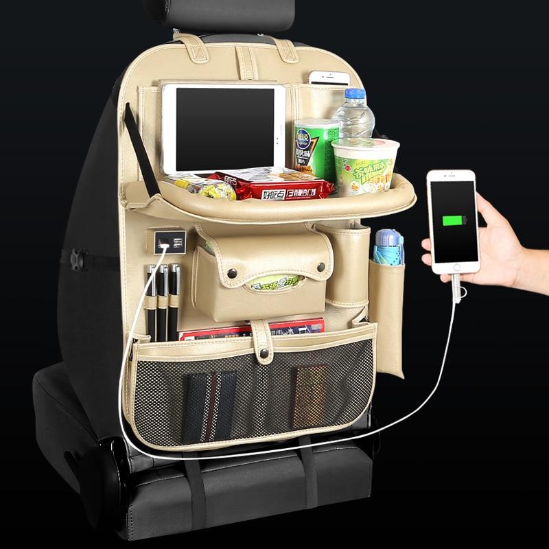 Car Back Seat Organaiser - lightbulbbusinessconsulting