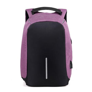 Anti-theft Travel USB backback Bag - lightbulbbusinessconsulting