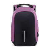 Anti-theft Travel USB backback Bag - lightbulbbusinessconsulting
