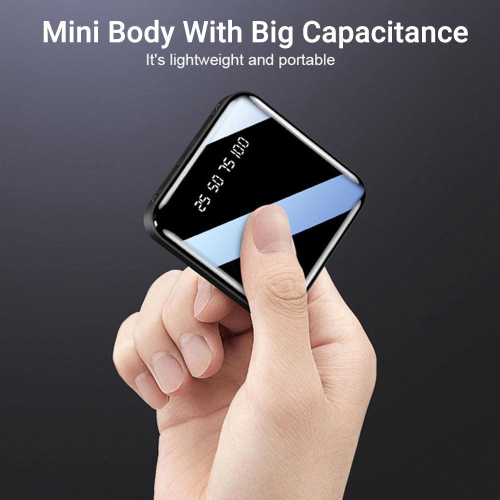 Mini Digital Display Power Bank - lightbulbbusinessconsulting