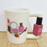Women Beauty Salon theme Mug - lightbulbbusinessconsulting