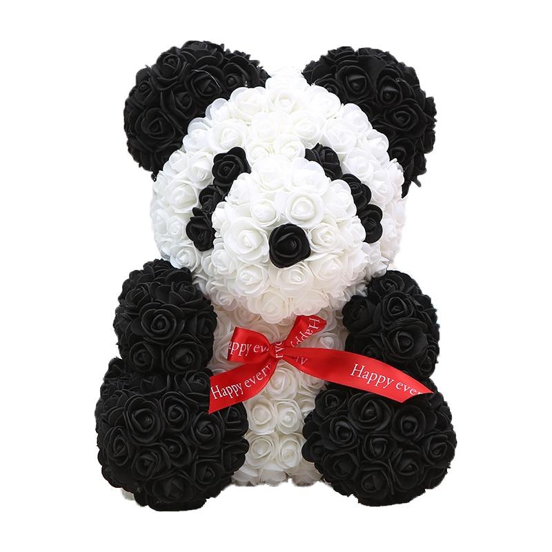 Artificial Flower PE Rose Bear - lightbulbbusinessconsulting