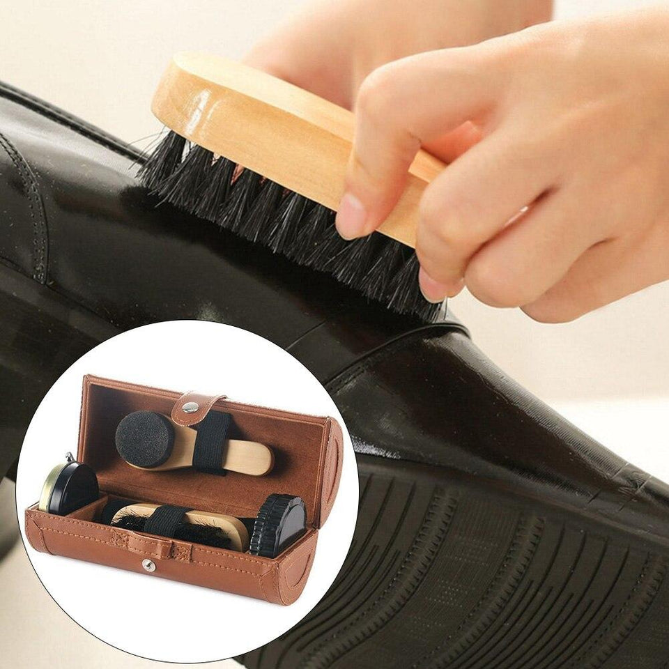 Shoe Polish Care Kit - lightbulbbusinessconsulting