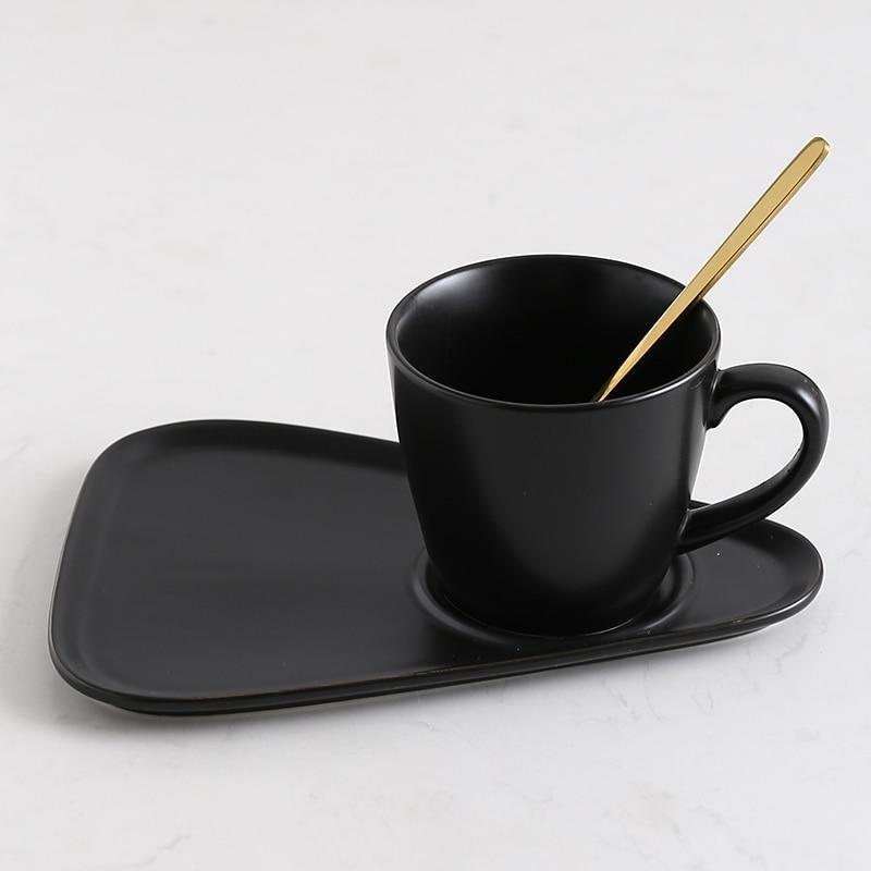 Luxurious Ceramic Office Coffee Set - lightbulbbusinessconsulting