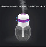 Promotional USB Water Bottle Caps Humidifier - lightbulbbusinessconsulting