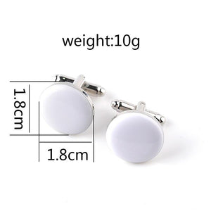 Business French Fashion Cuff links - lightbulbbusinessconsulting