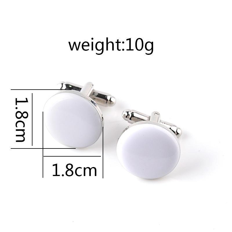 Business French Fashion Cuff links - lightbulbbusinessconsulting