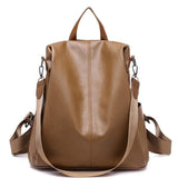 Leather Ladies Backpack - lightbulbbusinessconsulting