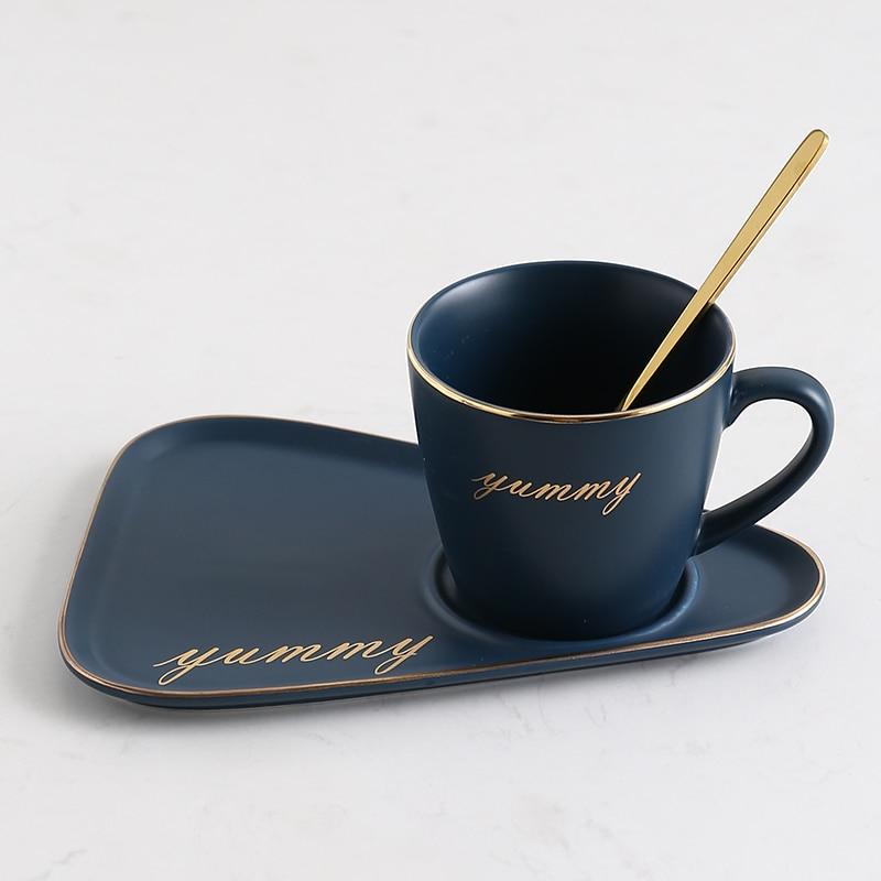 Luxurious Ceramic Office Coffee Set - lightbulbbusinessconsulting