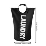 Promotional Portable Waterproof Laundry Basket - lightbulbbusinessconsulting