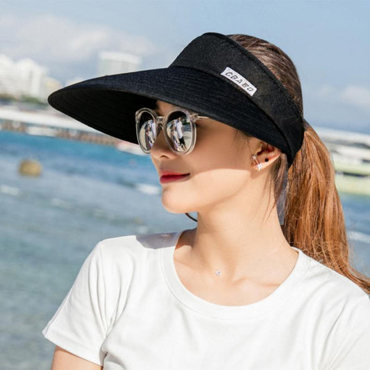 Women Beach Sports Sun Visor - lightbulbbusinessconsulting