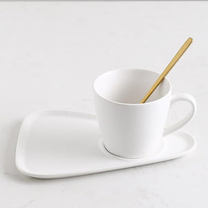 Luxurious Ceramic Office Coffee Set - lightbulbbusinessconsulting