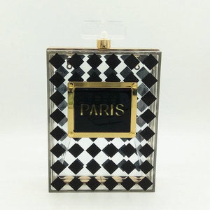 Women Clutches Purse Perfume Bottle - lightbulbbusinessconsulting