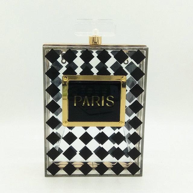Women Clutches Purse Perfume Bottle - lightbulbbusinessconsulting