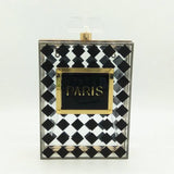 Women Clutches Purse Perfume Bottle - lightbulbbusinessconsulting