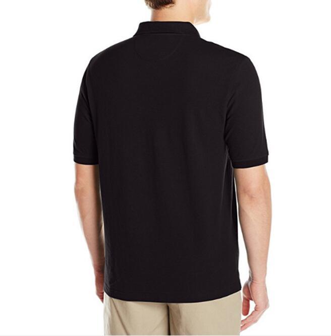 Men's Cotton Pique Polo Shirt - lightbulbbusinessconsulting