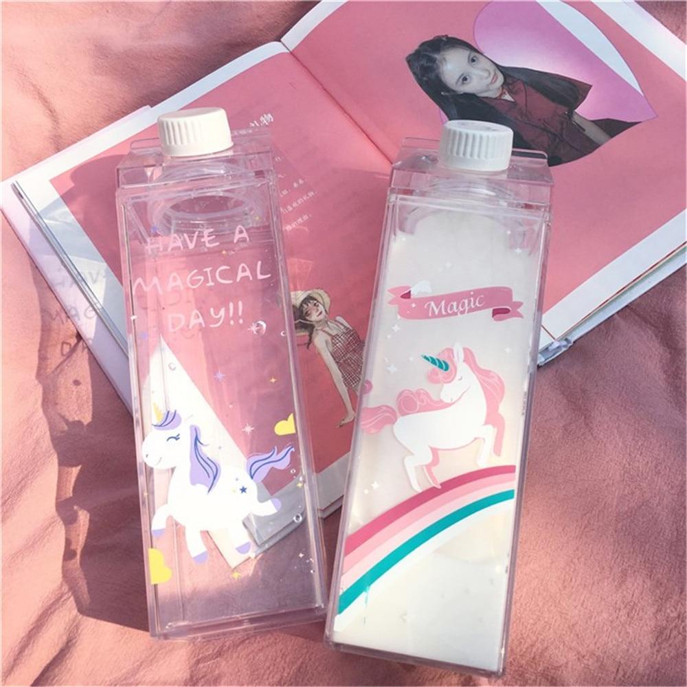 Novelty Transparent Plastic Drink Bottle - lightbulbbusinessconsulting
