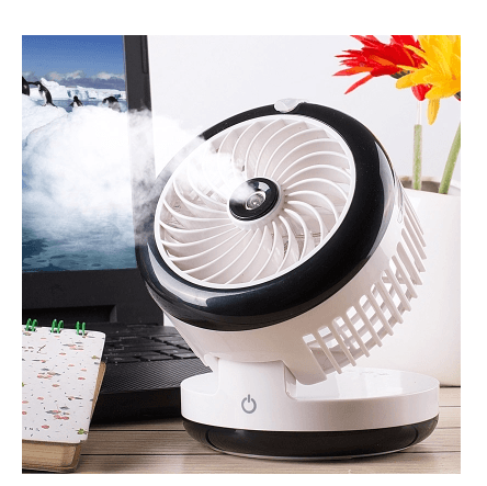 USB Water Spray Cooling Fan - lightbulbbusinessconsulting