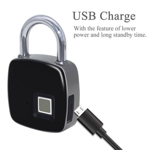 Bluetooth Fingerprint Smart Lock - lightbulbbusinessconsulting