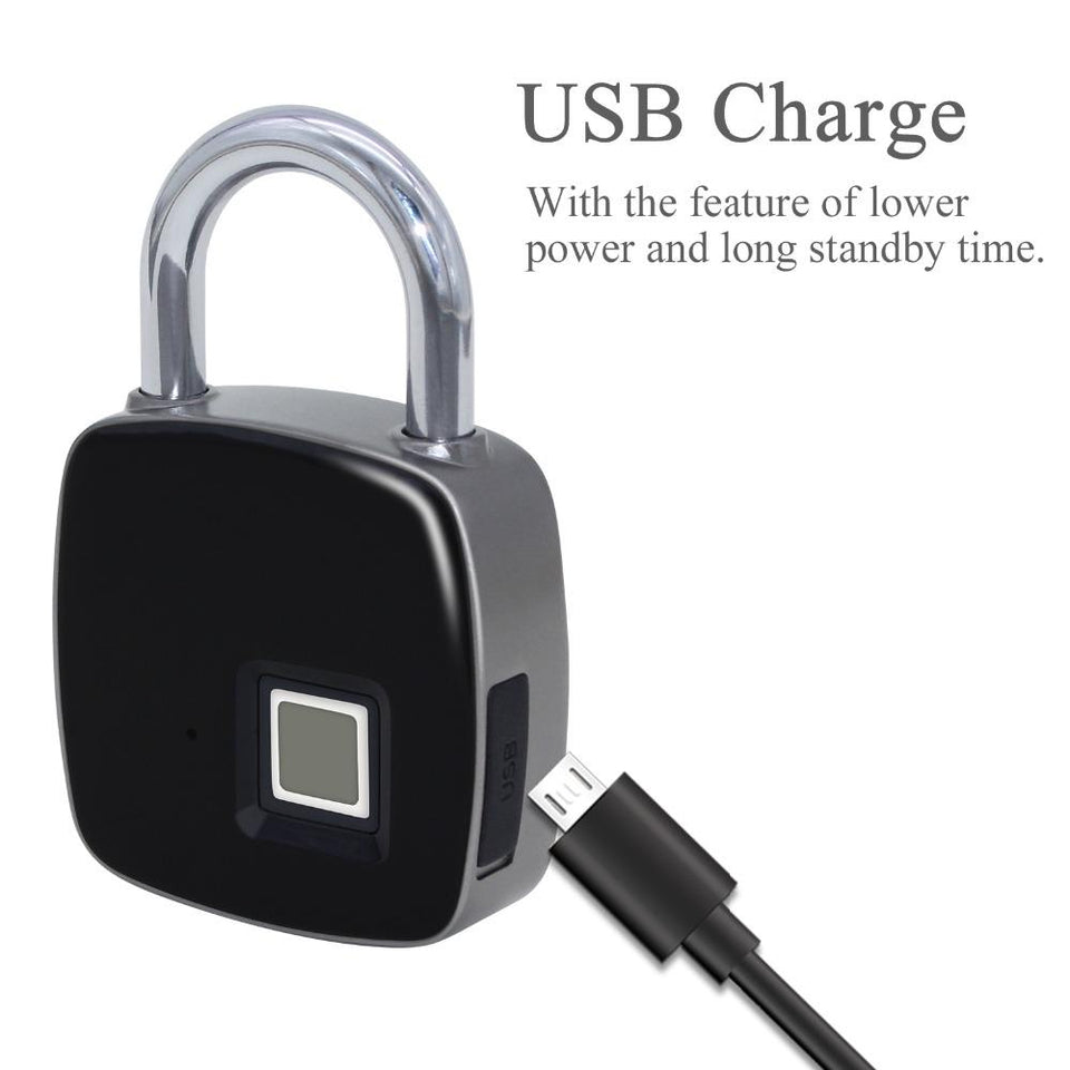Bluetooth Fingerprint Smart Lock - lightbulbbusinessconsulting