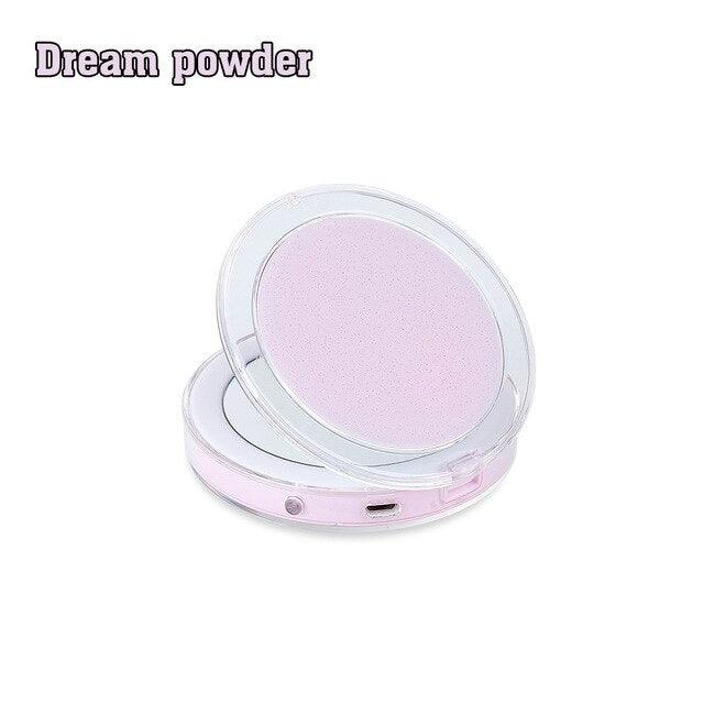 LED Lighted Powerbank Mirror - lightbulbbusinessconsulting