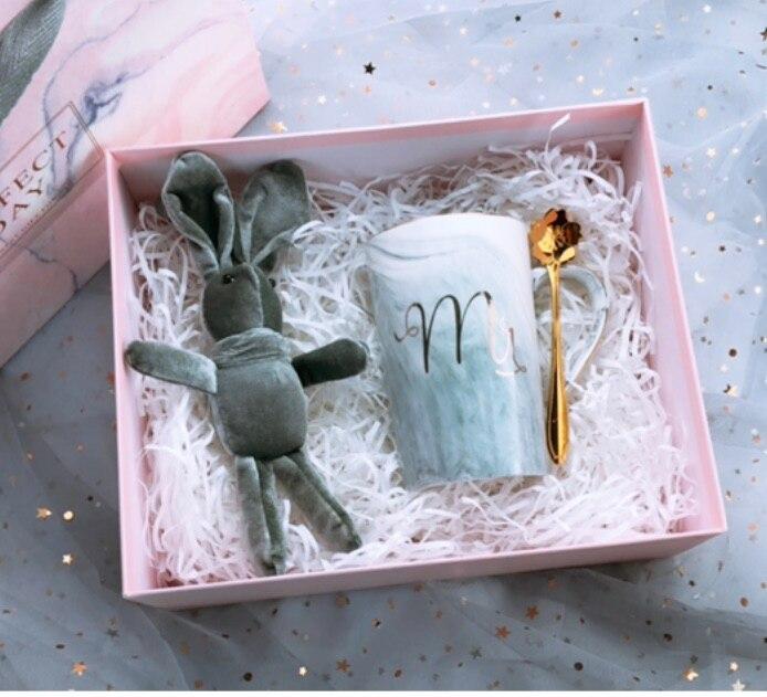 Brandex Ceramic Marble Mug - lightbulbbusinessconsulting