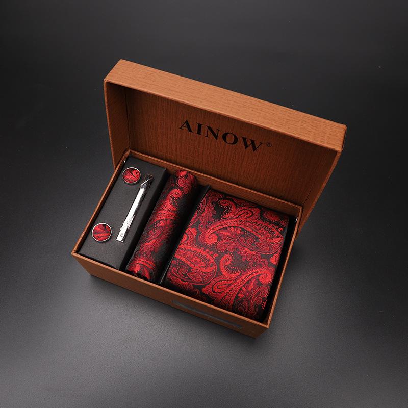 Tie Gift Set - lightbulbbusinessconsulting