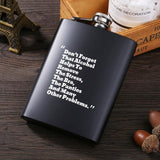 Hip Flask Stainless Steel Bottle - lightbulbbusinessconsulting