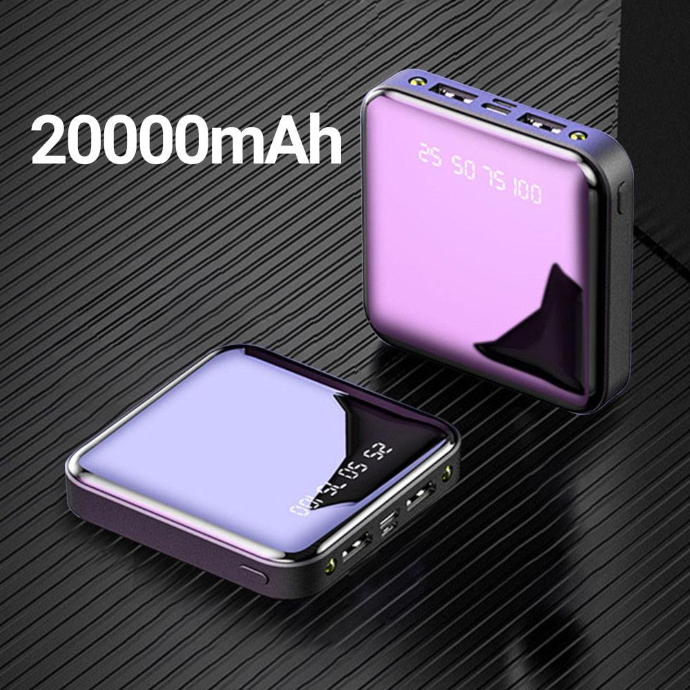Mini Digital Display Power Bank - lightbulbbusinessconsulting