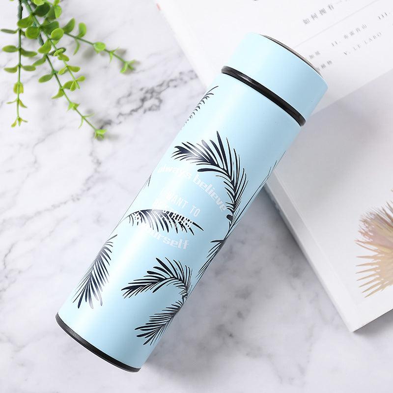 Feather Stainless Steel Vacuum Flasks - lightbulbbusinessconsulting