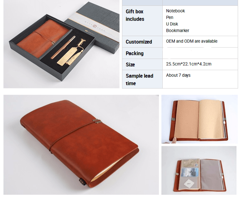 Retro Executive Gift Set G-05 - lightbulbbusinessconsulting