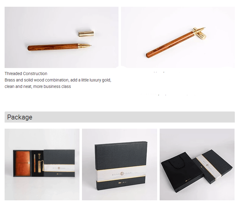 Retro Executive Gift Set G-05 - lightbulbbusinessconsulting