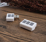 Custom PVC USB Flash Drive - lightbulbbusinessconsulting