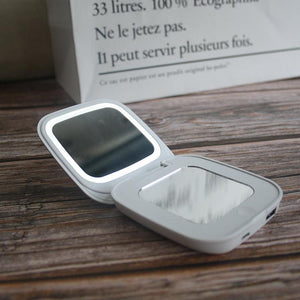 LED Makeup Mirror Power Bank - lightbulbbusinessconsulting