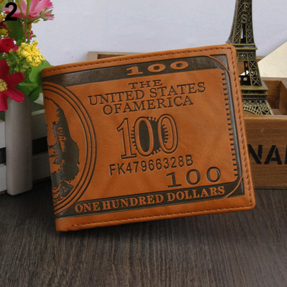 Faux Leather Wallet - lightbulbbusinessconsulting