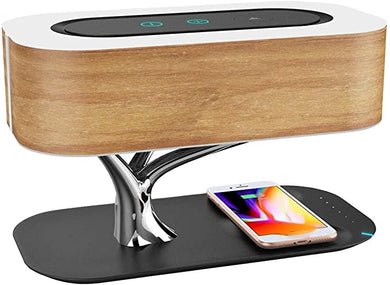 Tree Lamp Wirless Charging Speaker - lightbulbbusinessconsulting