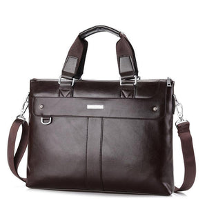 Men Briefcase Shoulder Bag - lightbulbbusinessconsulting