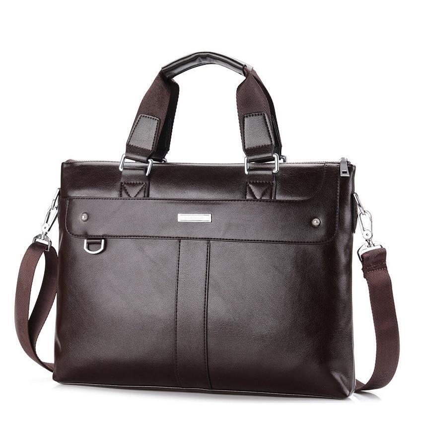 Men Briefcase Shoulder Bag - lightbulbbusinessconsulting