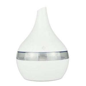 Wood grain Ultrasonic air diffuser - lightbulbbusinessconsulting