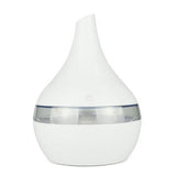 Wood grain Ultrasonic air diffuser - lightbulbbusinessconsulting