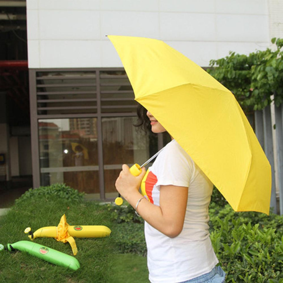Mini Banana Umbrella - lightbulbbusinessconsulting