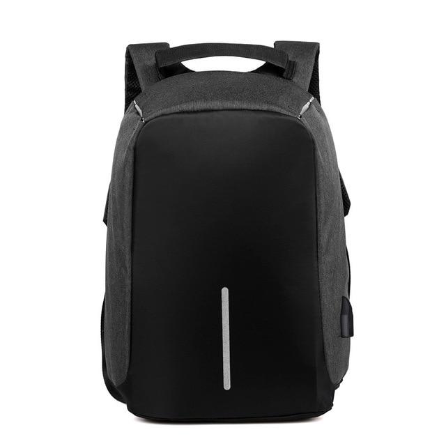 Anti-theft Travel USB backback Bag - lightbulbbusinessconsulting
