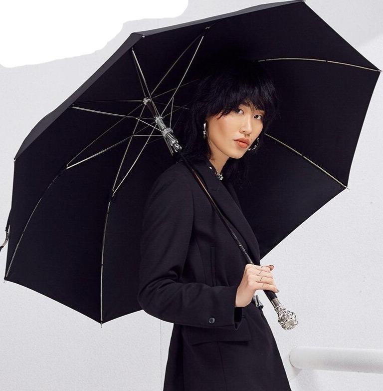 Novelty Semi-Automatic Large Umbrella - lightbulbbusinessconsulting