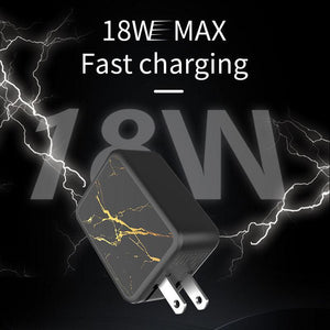 Marble Quick charger - LIGHTBULB GIFTS