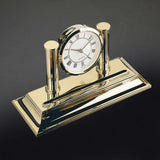 Luxury Clock & Pen Holder - LIGHTBULB GIFTS