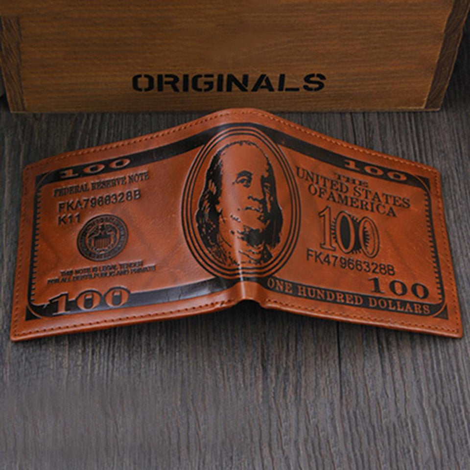 Faux Leather Wallet - lightbulbbusinessconsulting
