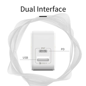 Marble Quick charger - LIGHTBULB GIFTS